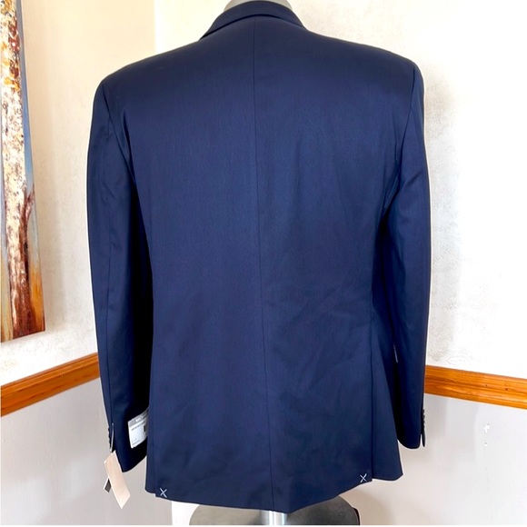 Michael Kors Navy Performance Blazer - Picture 4 of 12
